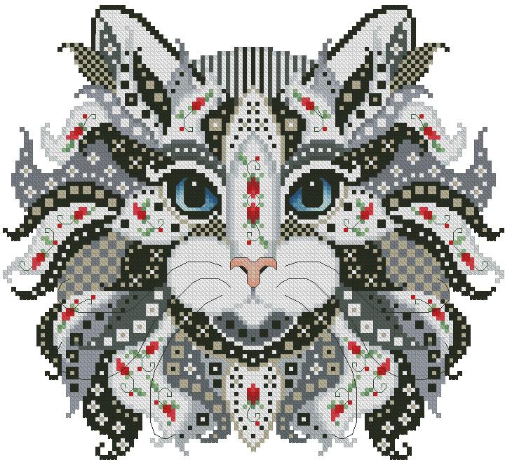 Colorful Cats Phantom